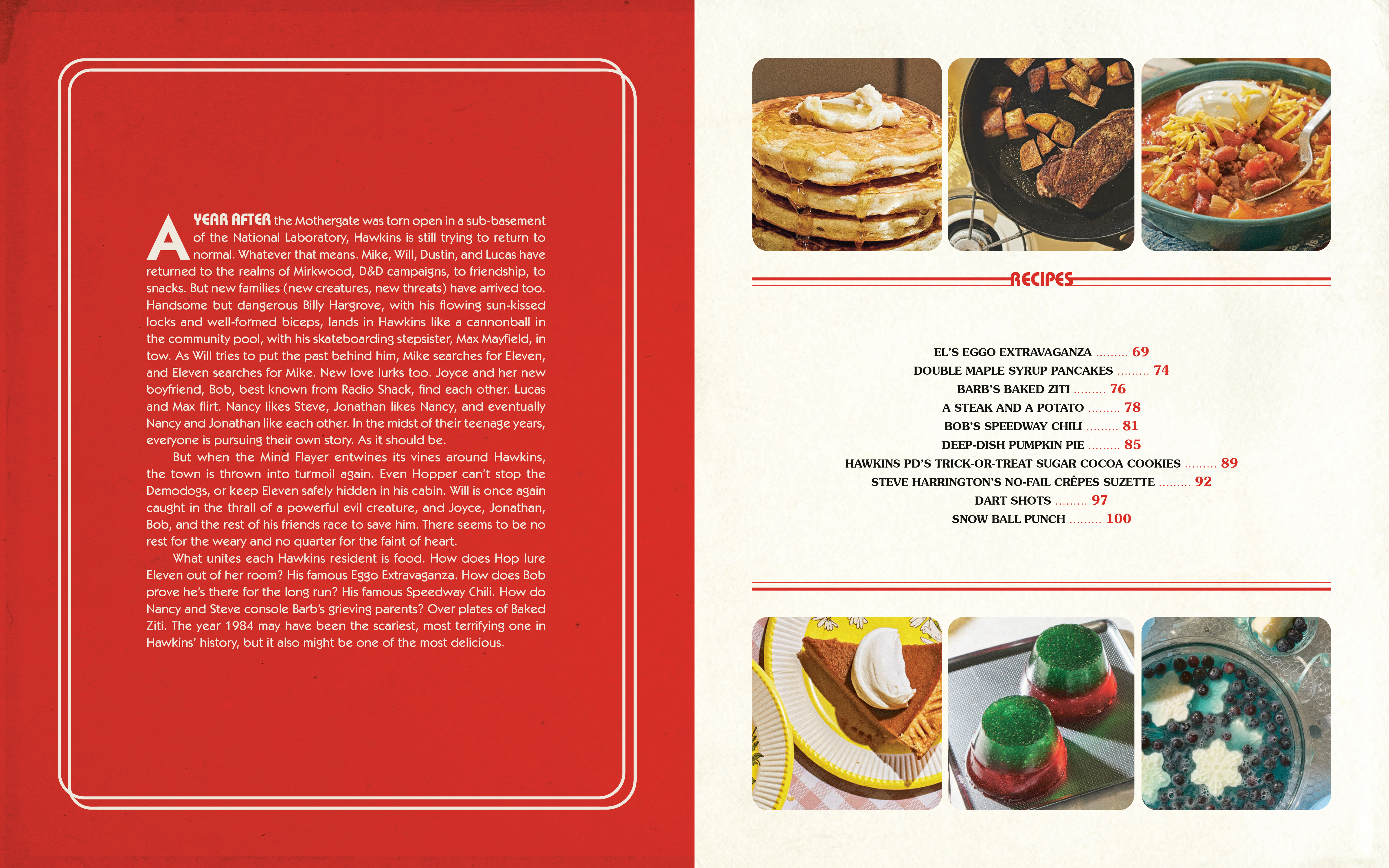 The Official Stranger Things Cookbook | Penguin Random House Retail